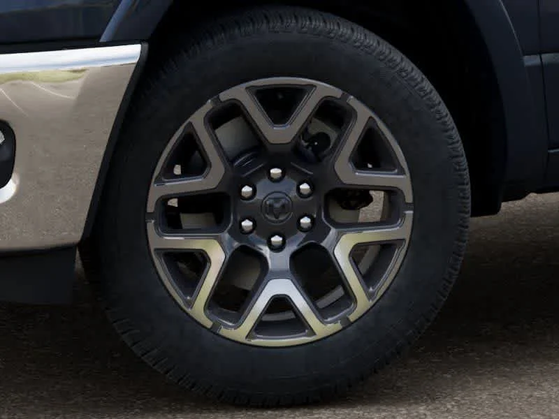 New 2026 Forged Blue Metallic Exterior Paint RAM Laramie image 8