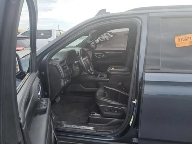 Used 2021 SHADOW GRAY METALLIC Chevrolet RST image 3