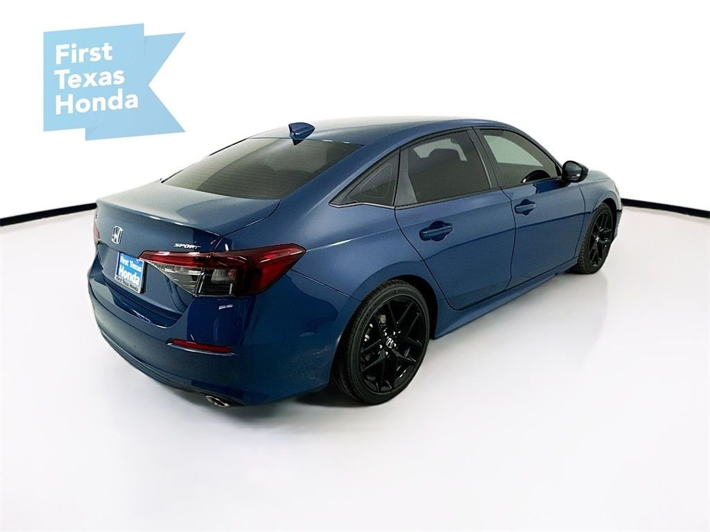 New 2026 Blue Lagoon Pearl Honda Sport image 8