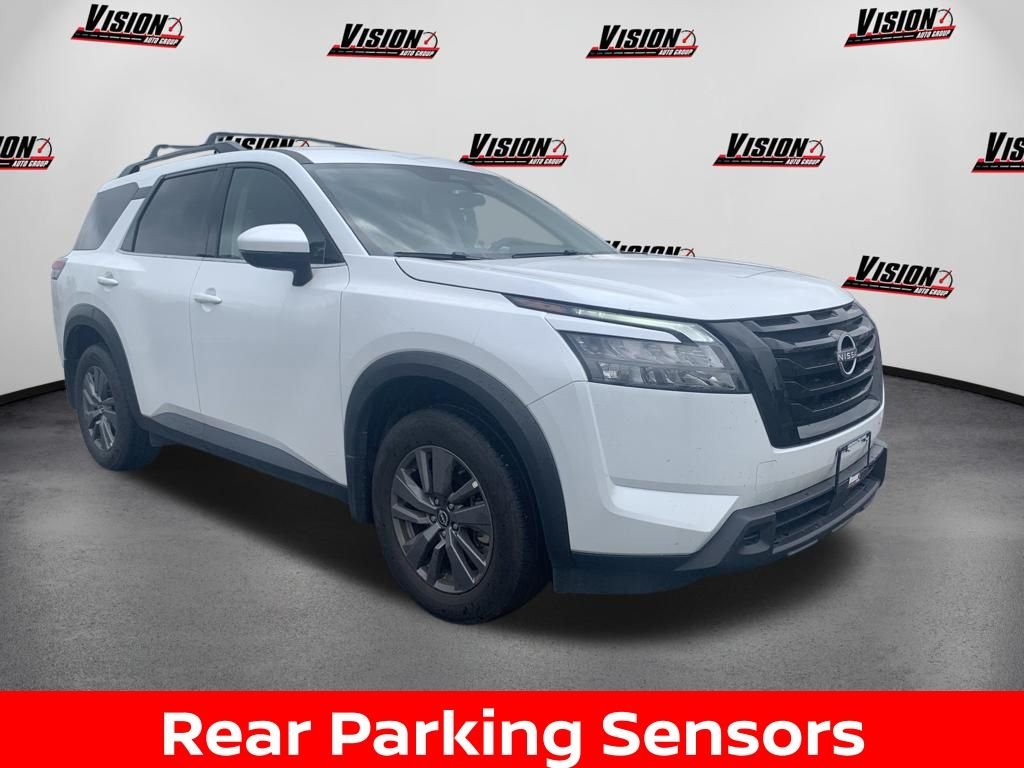 Used 2025 White Nissan SV image 8