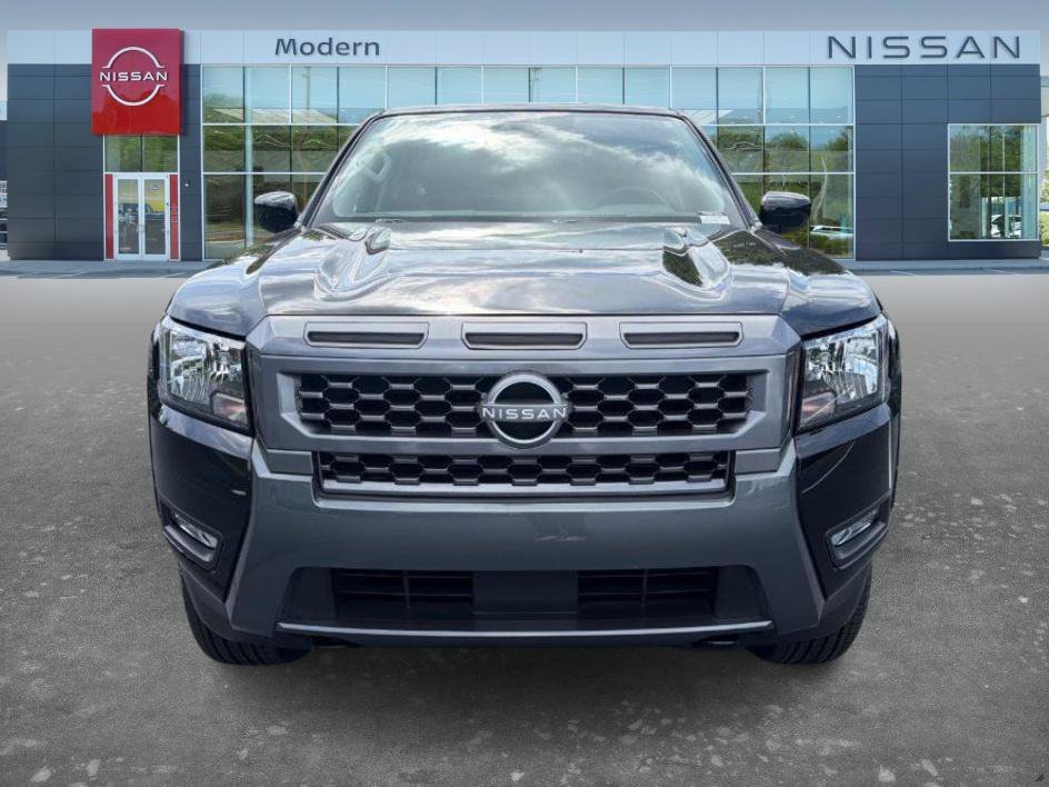 Used 2025 Super Black Nissan SV image 2