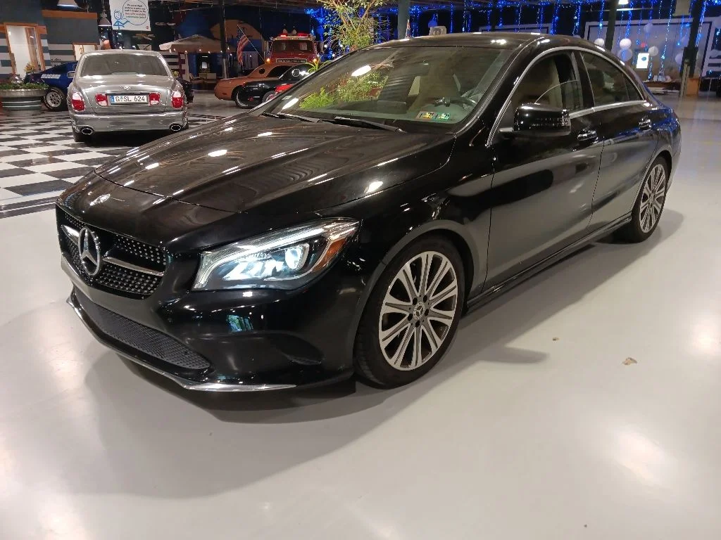 2019 Mercedes-Benz CLA CLA250