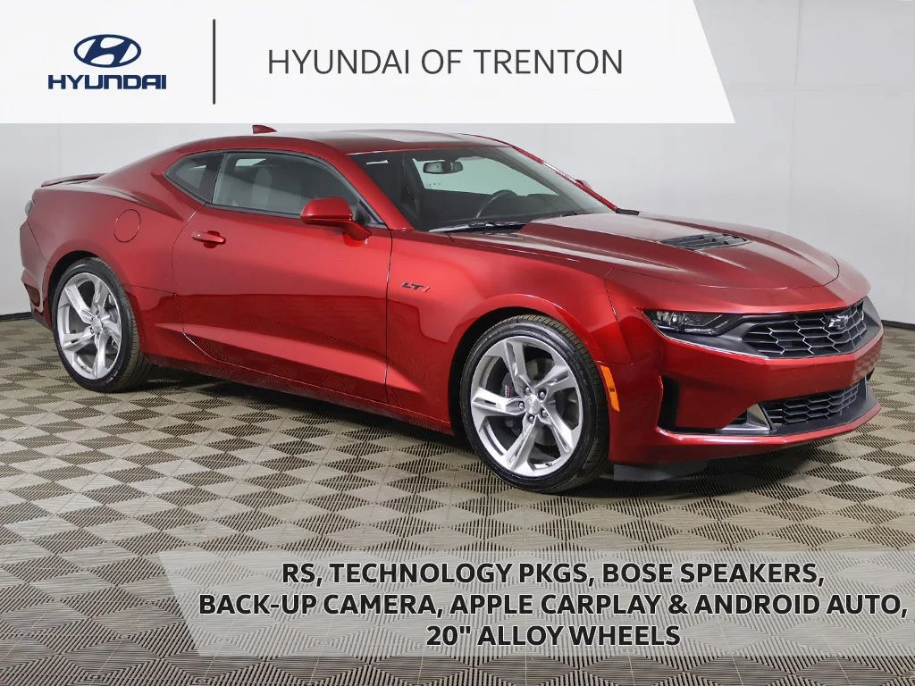 2023 Chevrolet Camaro 6.2 LT1's photo