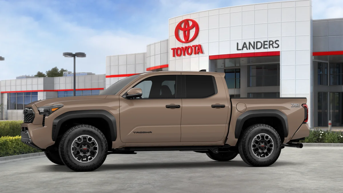 New 2026 Mudbath Toyota TRD Off Road image 3