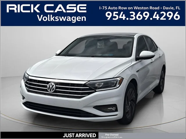 2019 Volkswagen Jetta SEL Premium