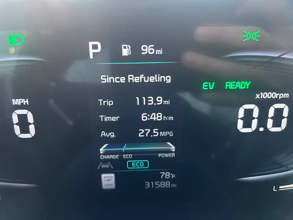 Used 2025 Black Kia EX image 9