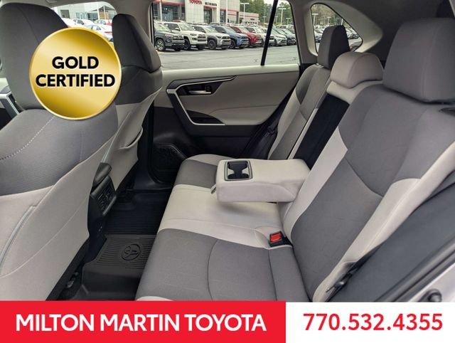 Certified Used 2025 Silver Toyota XLE image 8