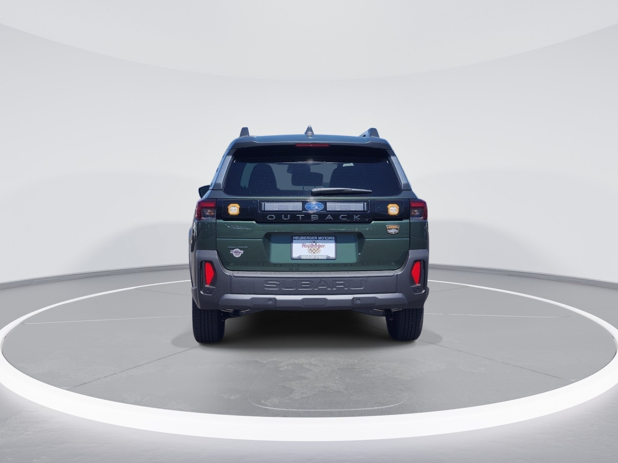 New 2026 DEEP EMERALD GREEN PEARL Subaru Wilderness image 6