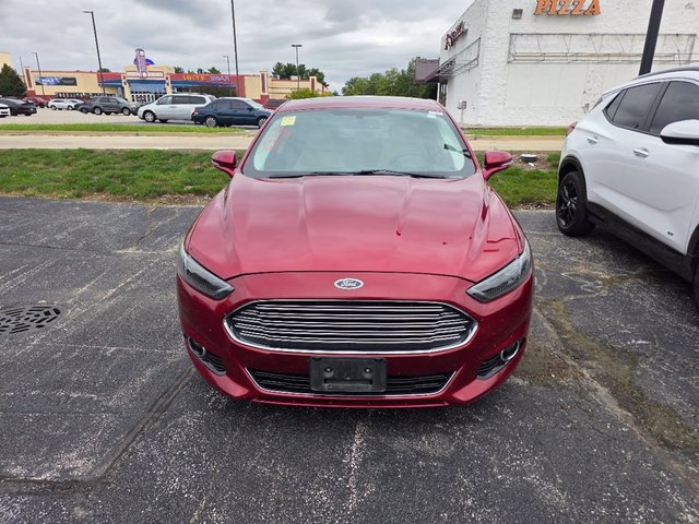 2016 Ford Fusion Titanium