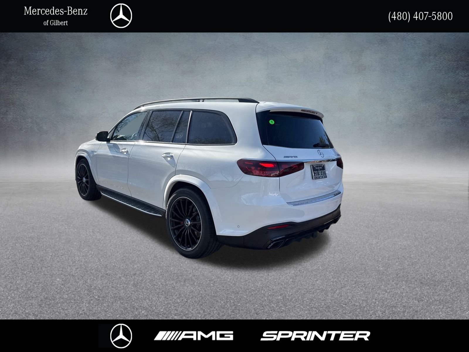 New 2026 Polar White Mercedes-Benz GLS 63 AMG® image 4