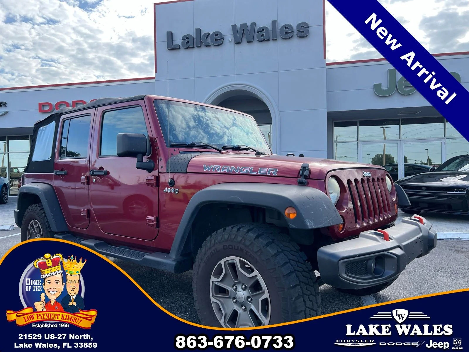 2011 Jeep Wrangler Sport 4X4's photo