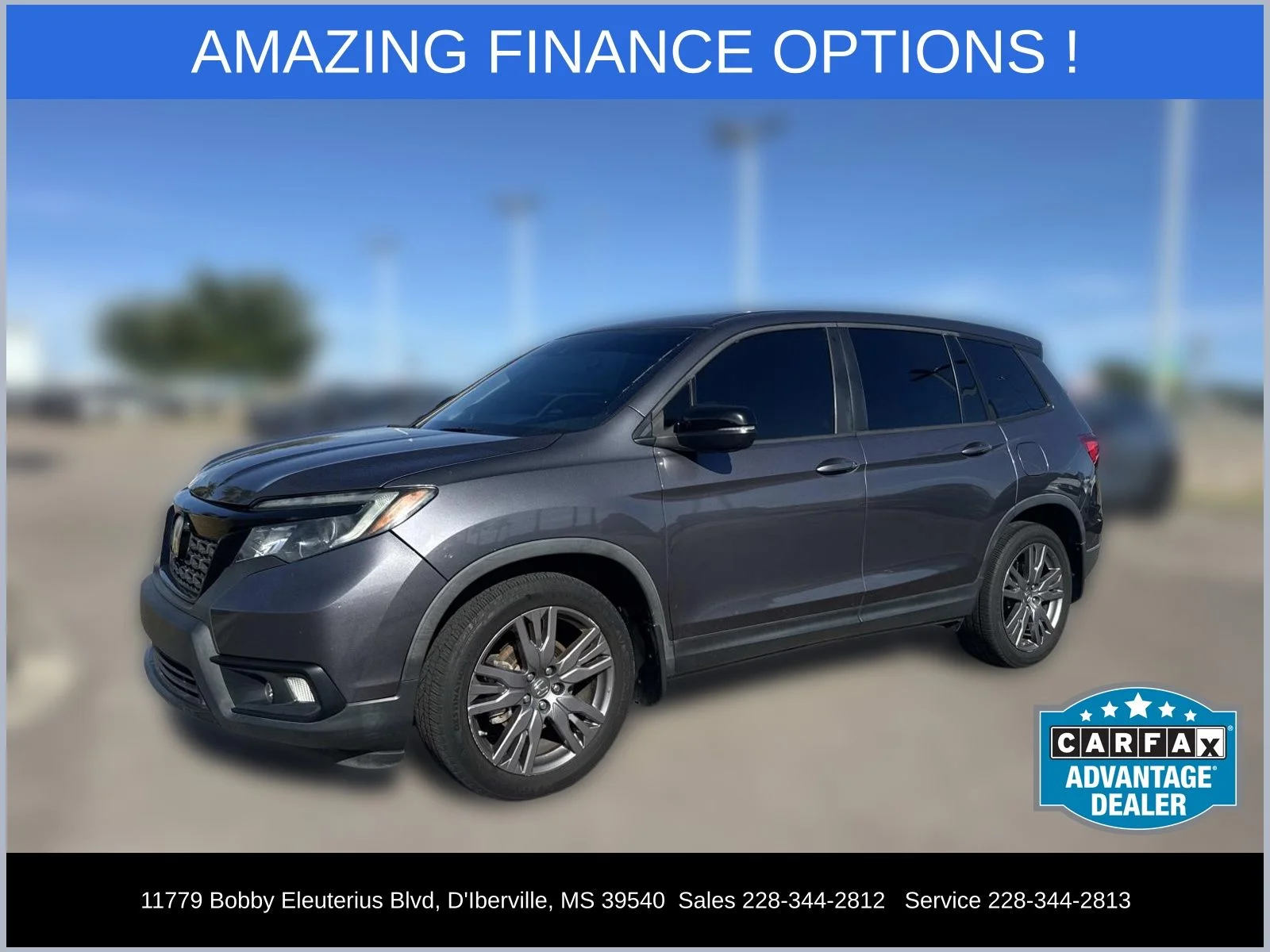 2020 Honda Passport