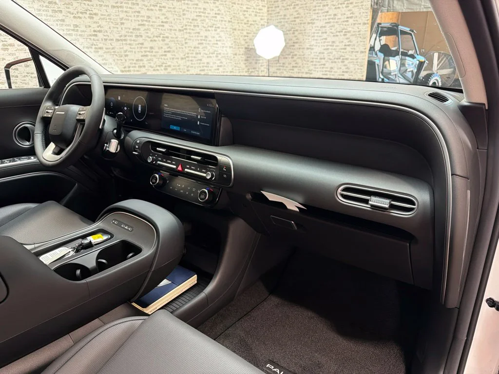 New 2027 Creamy White Pearl Hyundai SEL image 12