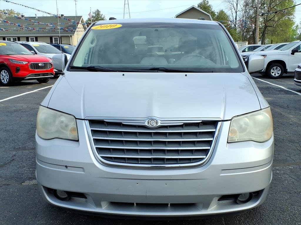 Used 2010 Chrysler Town & Country Touring with VIN 2A4RR5D12AR466611 for sale in Knox, IN