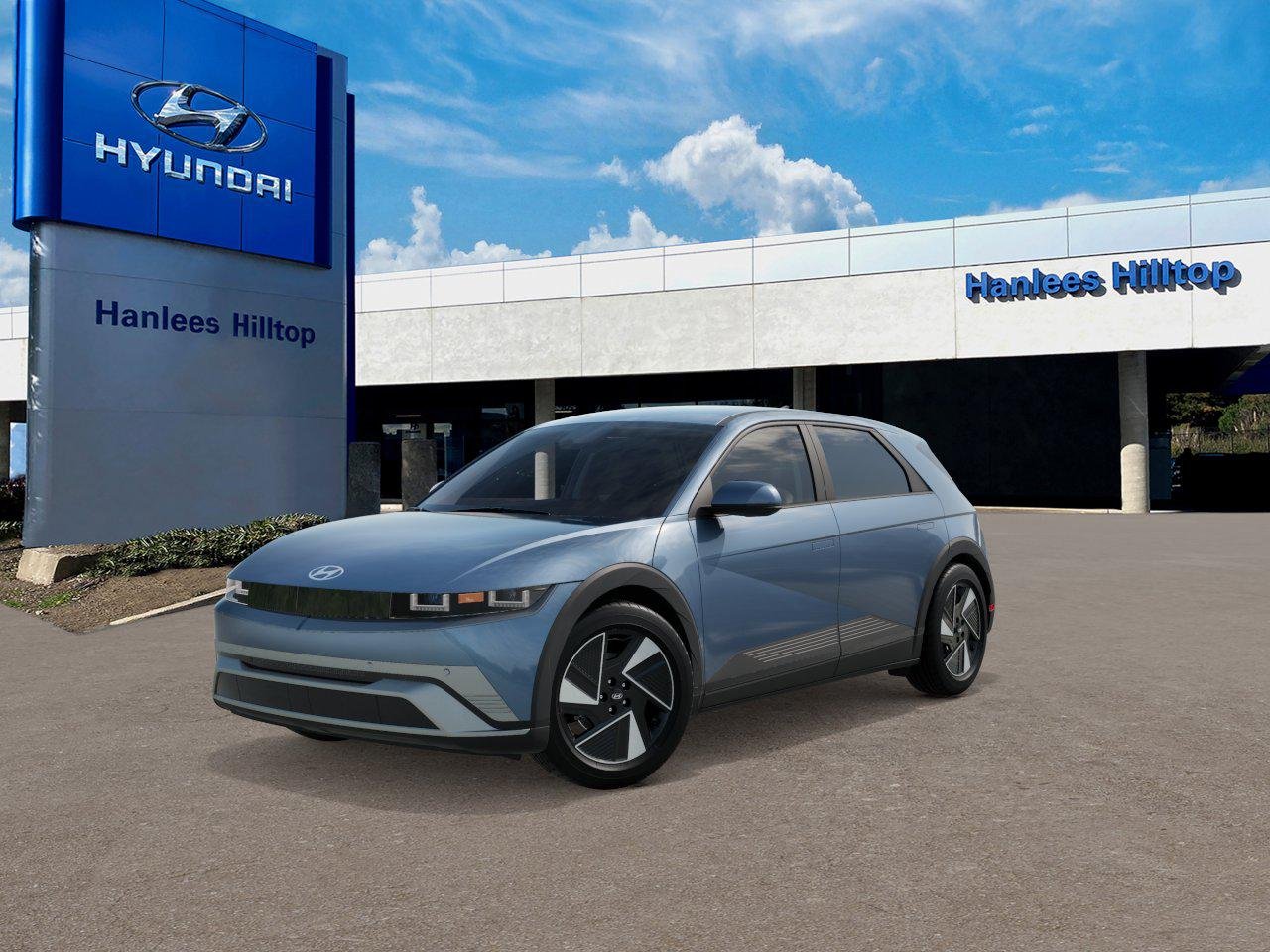 New 2026 Lucid Blue Hyundai SEL image 1