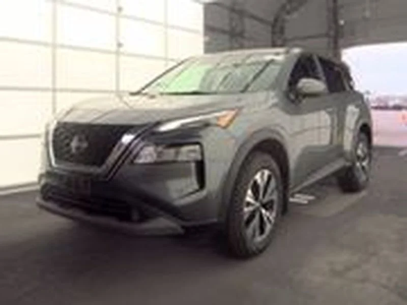Used 2023 Gun Metallic Nissan SV image 1