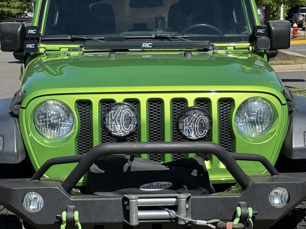 Used 2019 Green Jeep Unlimited Sport S image 34