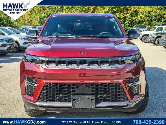 Used 2026 Red Jeep Limited Altitude image 4