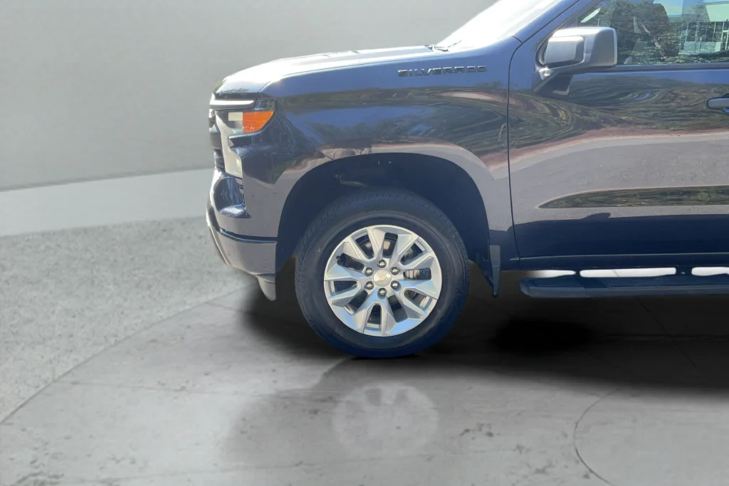 Certified Used 2023 DARK ASH METALLIC Chevrolet Custom image 26