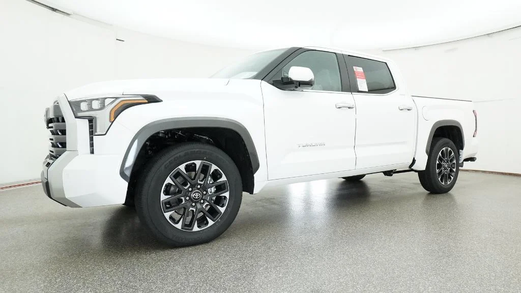 New 2026 Ice Cap Toyota Limited image 4