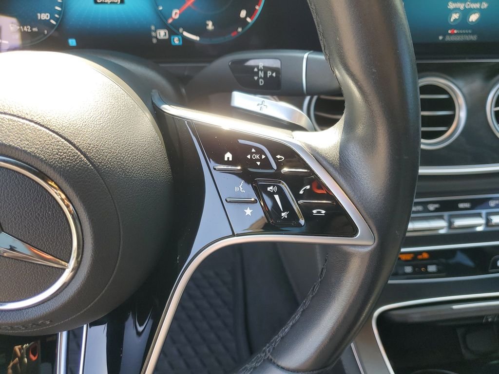 Used 2022 Polar White Mercedes-Benz E350 4MATIC® image 26