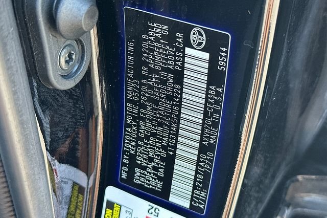 Certified Used 2023 Black Toyota SE image 34