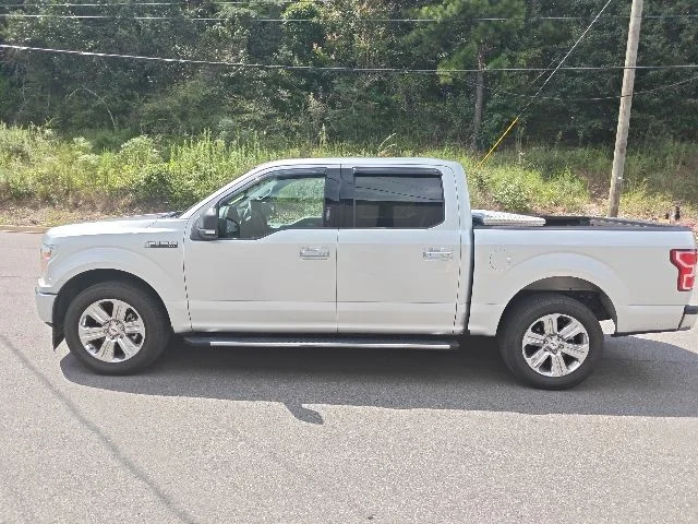 Used 2018 Ingot Silver Metallic Ford XLT image 5