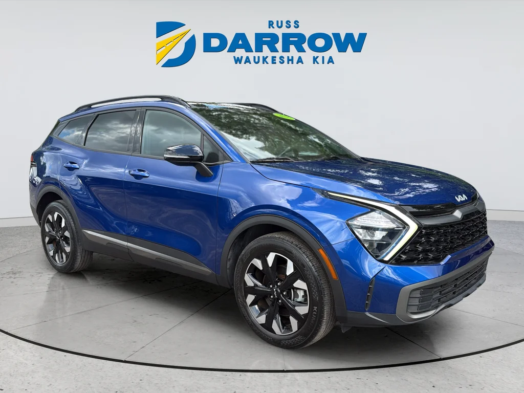 Used 2023 Blue Kia X-Line image 7