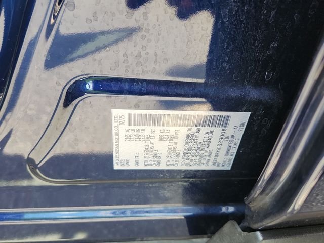 Used 2025 Deep Ocean Blue Nissan SV image 19