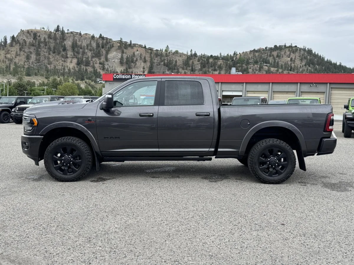 Used 2024 Grey RAM Limited image 10