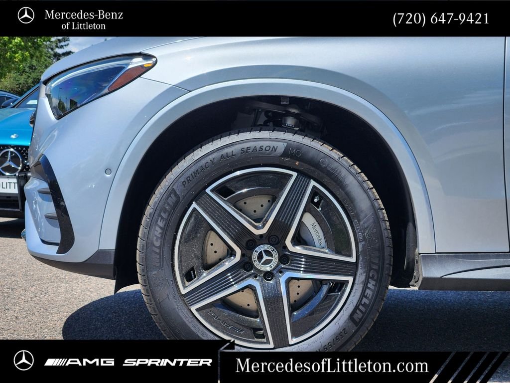 New 2026 Cirrus Silver Metallic Mercedes-Benz GLC 300 image 9