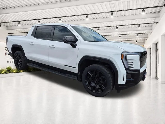 2026 GMC Sierra EV Elevation Extended Range