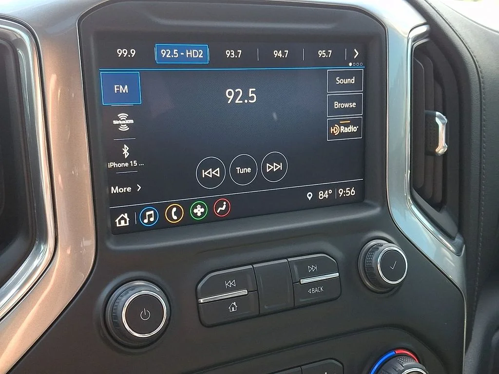 Used 2021 Black Chevrolet LT Trail Boss image 17