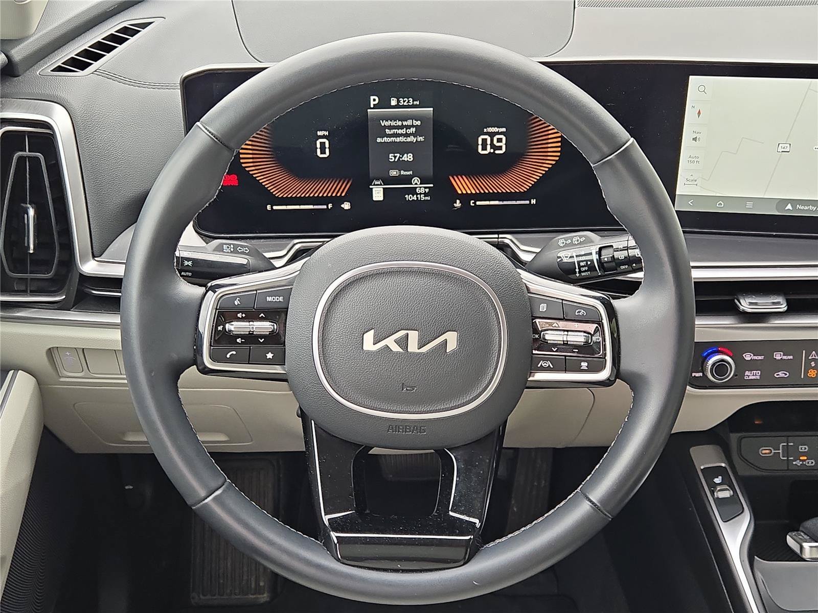 Used 2025 Midnight Lake Blue Kia S image 17