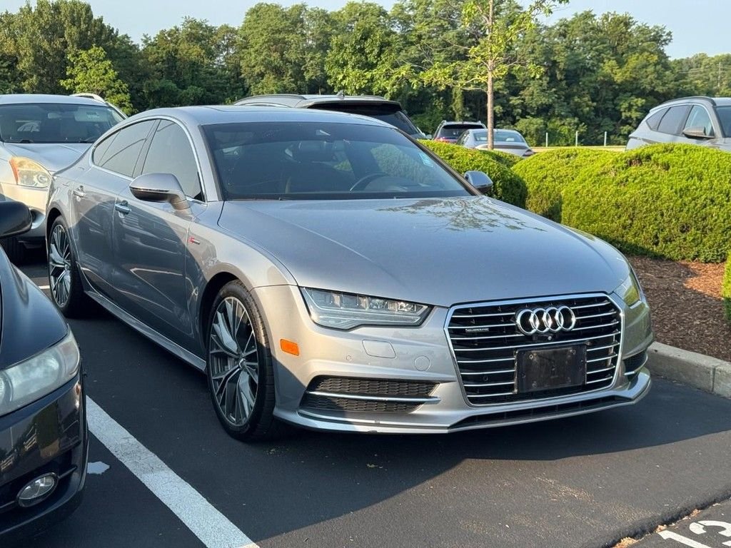 Used 2018 Tornado Gray Metallic Audi 3.0T Prestige image 2