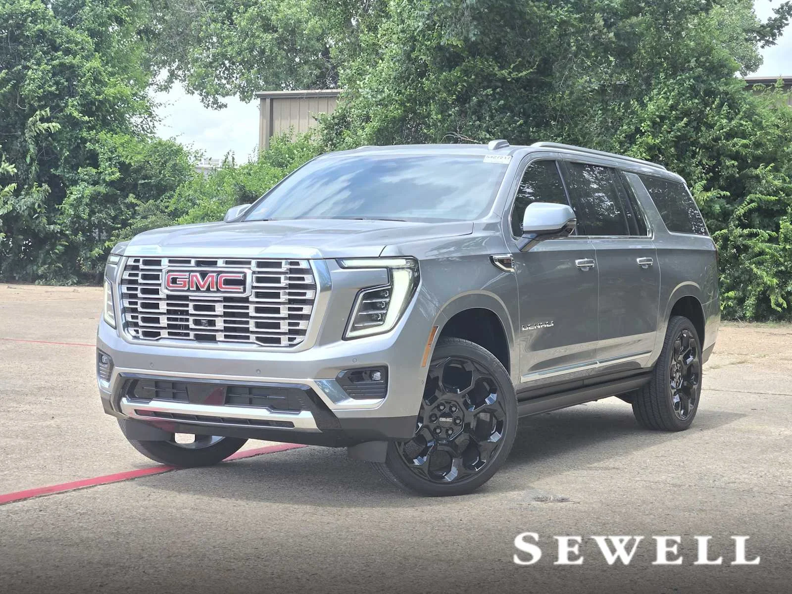 New 2026 Sterling Metallic GMC Denali image 1