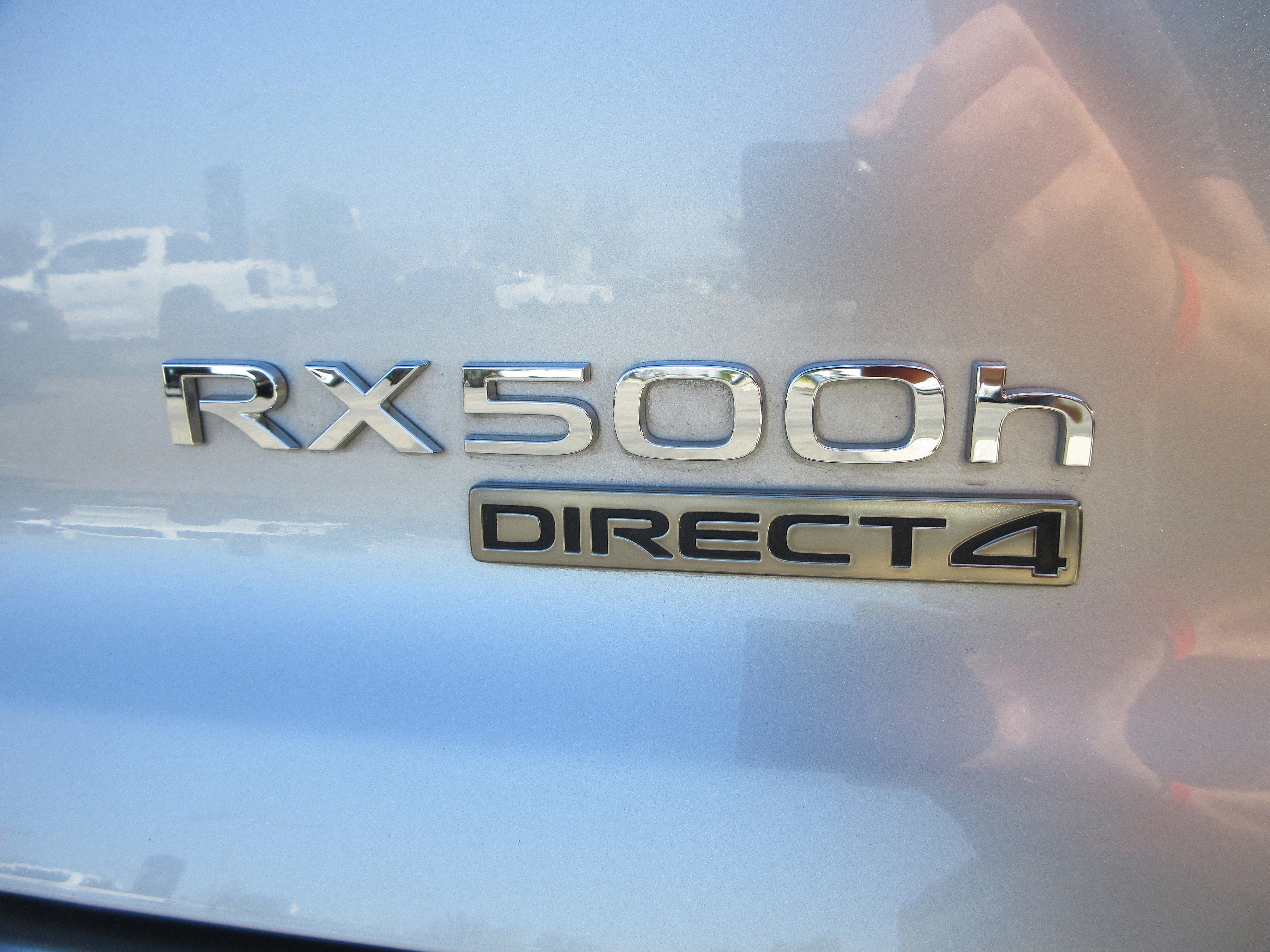 Certified Used 2024 IRIDIUM Lexus 500h F SPORT Performance image 9