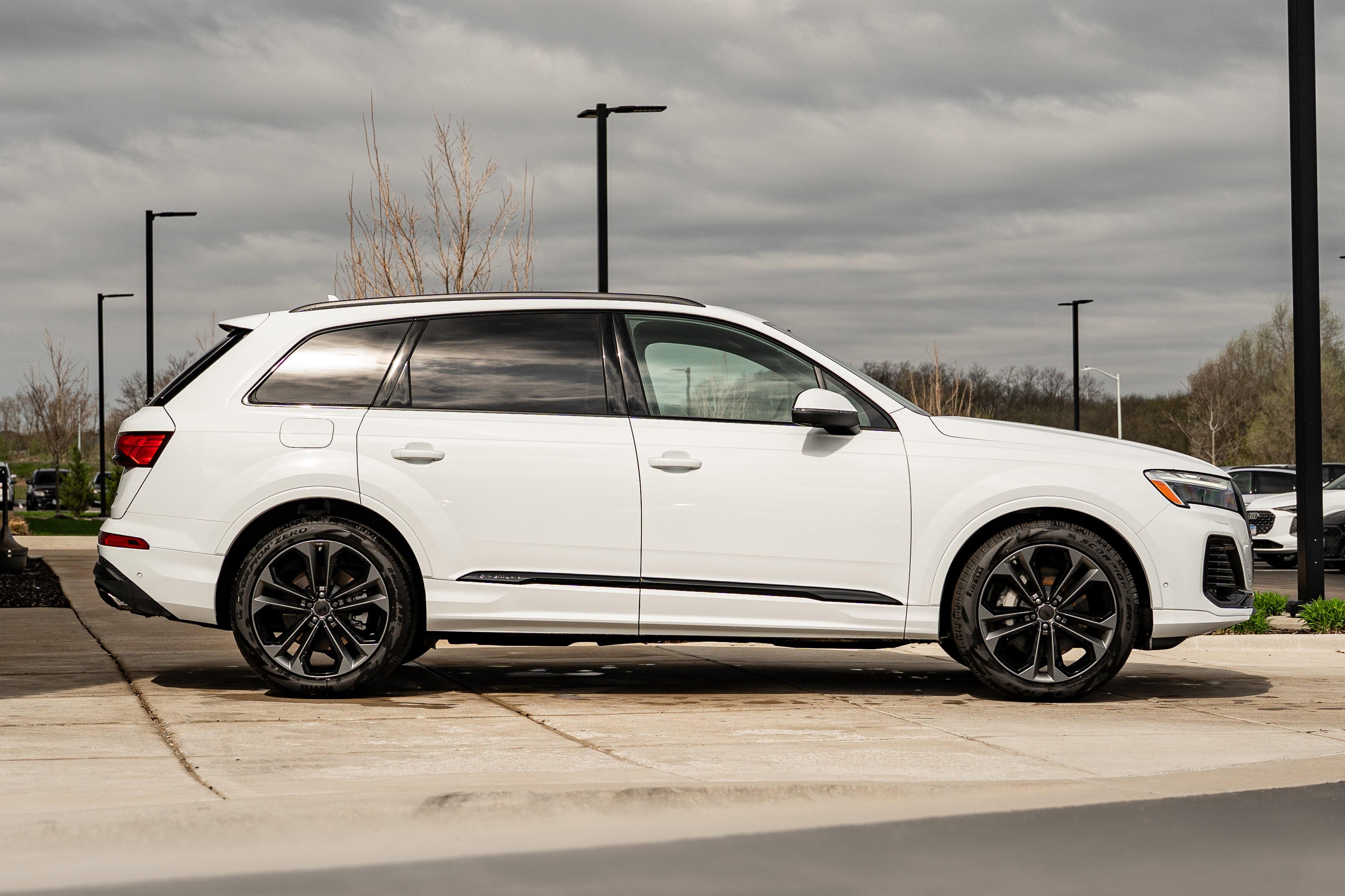New 2026 Glacier White Metallic Audi Premium Plus image 3