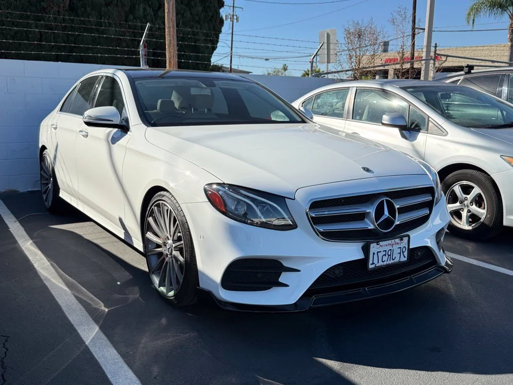 2018 Mercedes-Benz E-Class