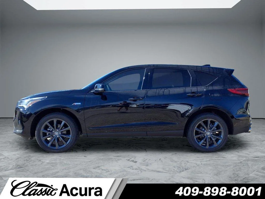 New 2026 Majestic Black Pearl Acura A-Spec image 7