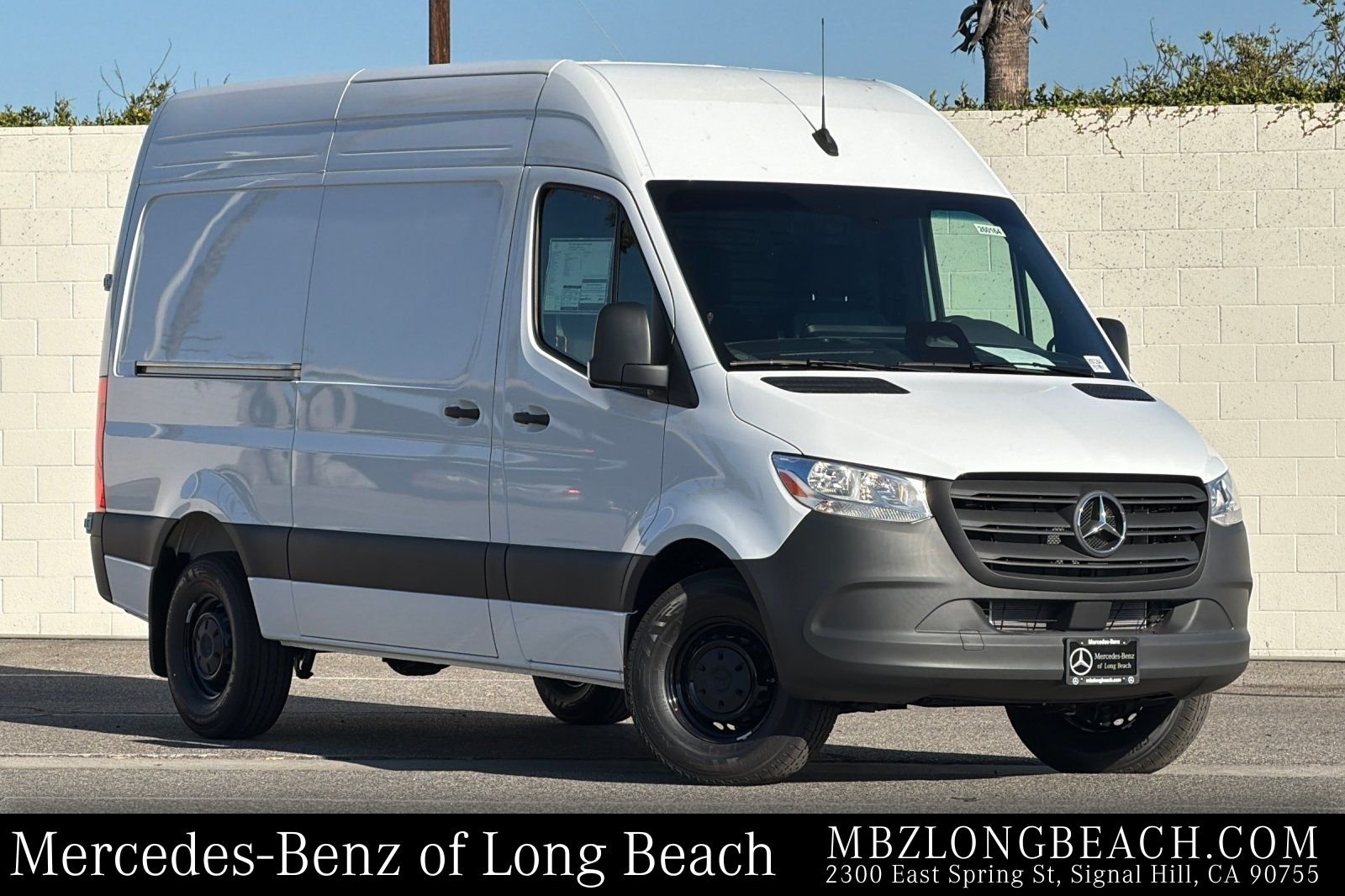 2026 Mercedes-Benz Sprinter Cargo Van