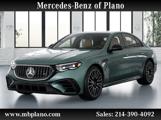 2026 Mercedes-Benz E-Class AMG® E 53 E 4MATIC+ Sedan