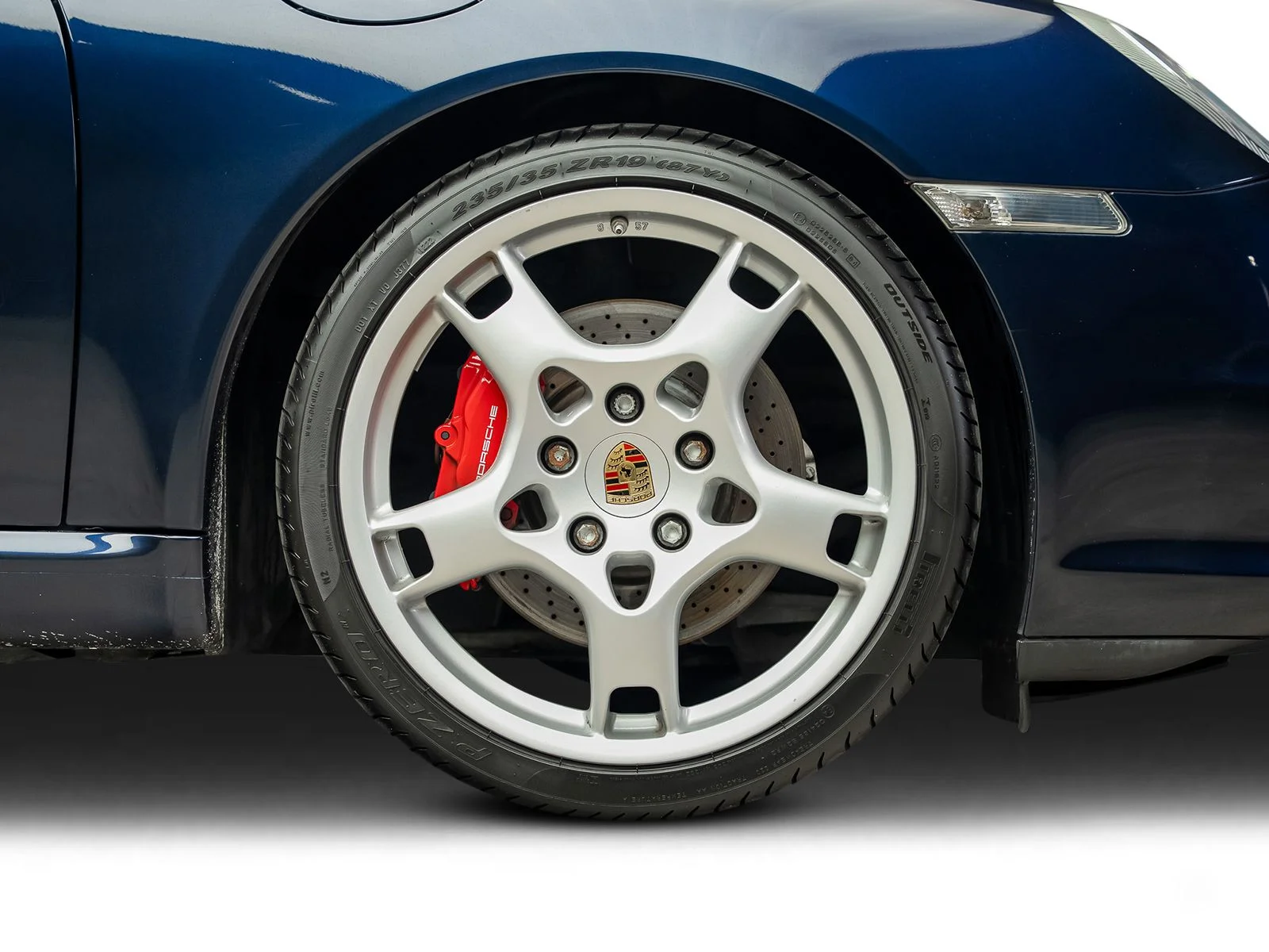 Used 2007 Blue Porsche Carrera S image 30