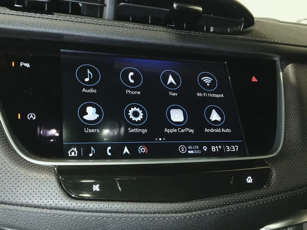 Used 2024 Black Cadillac Premium Luxury image 22