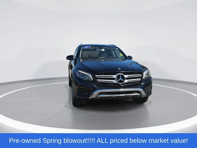 Used 2018 Black Mercedes-Benz GLC 300 image 2