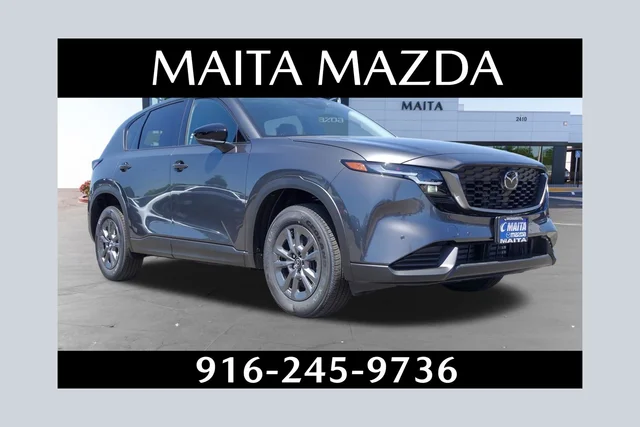 2026 Mazda CX-5 2.5 S Select