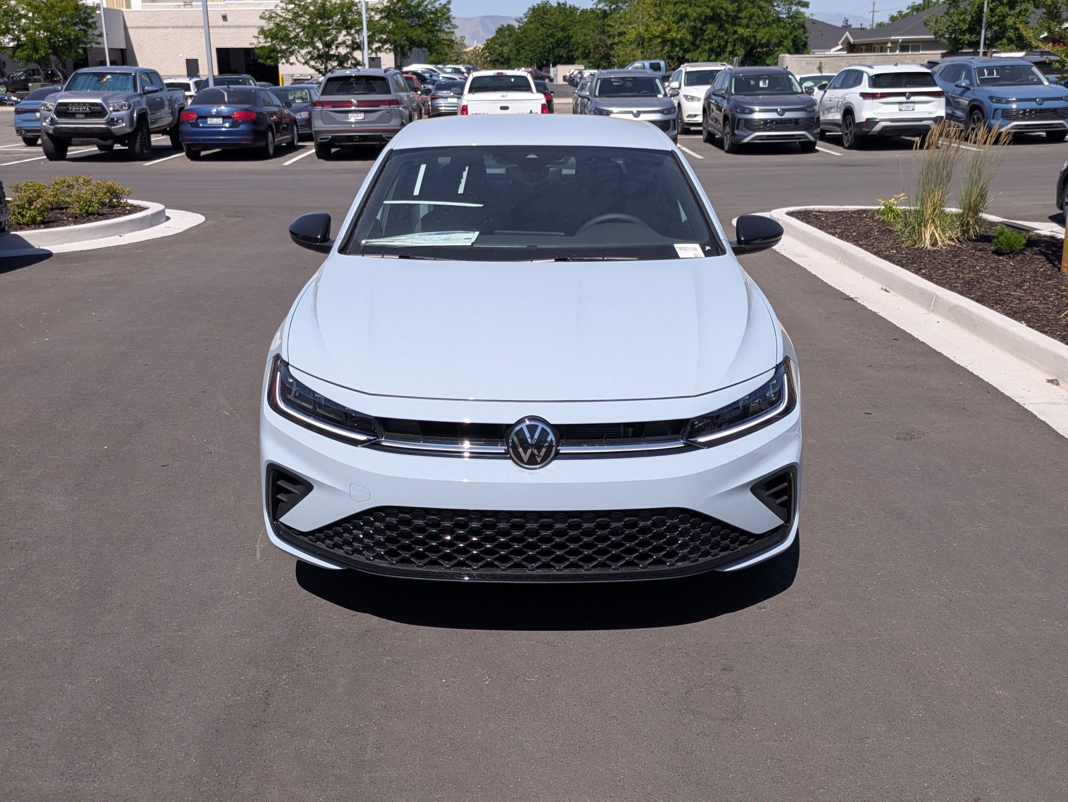 New 2026 Monument Gray Volkswagen Sport image 9