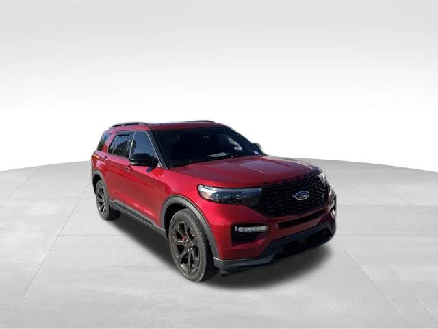 Used 2023 Red Ford ST image 4