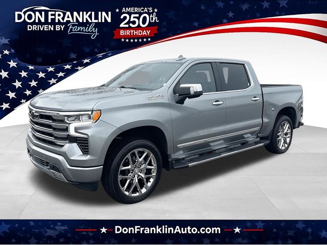 2025 Chevrolet Silverado 1500 High Country