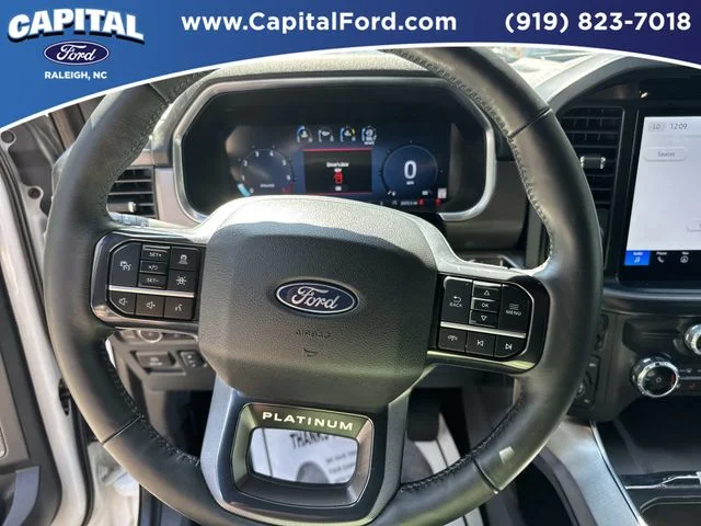 Used 2025 White Ford Platinum image 24
